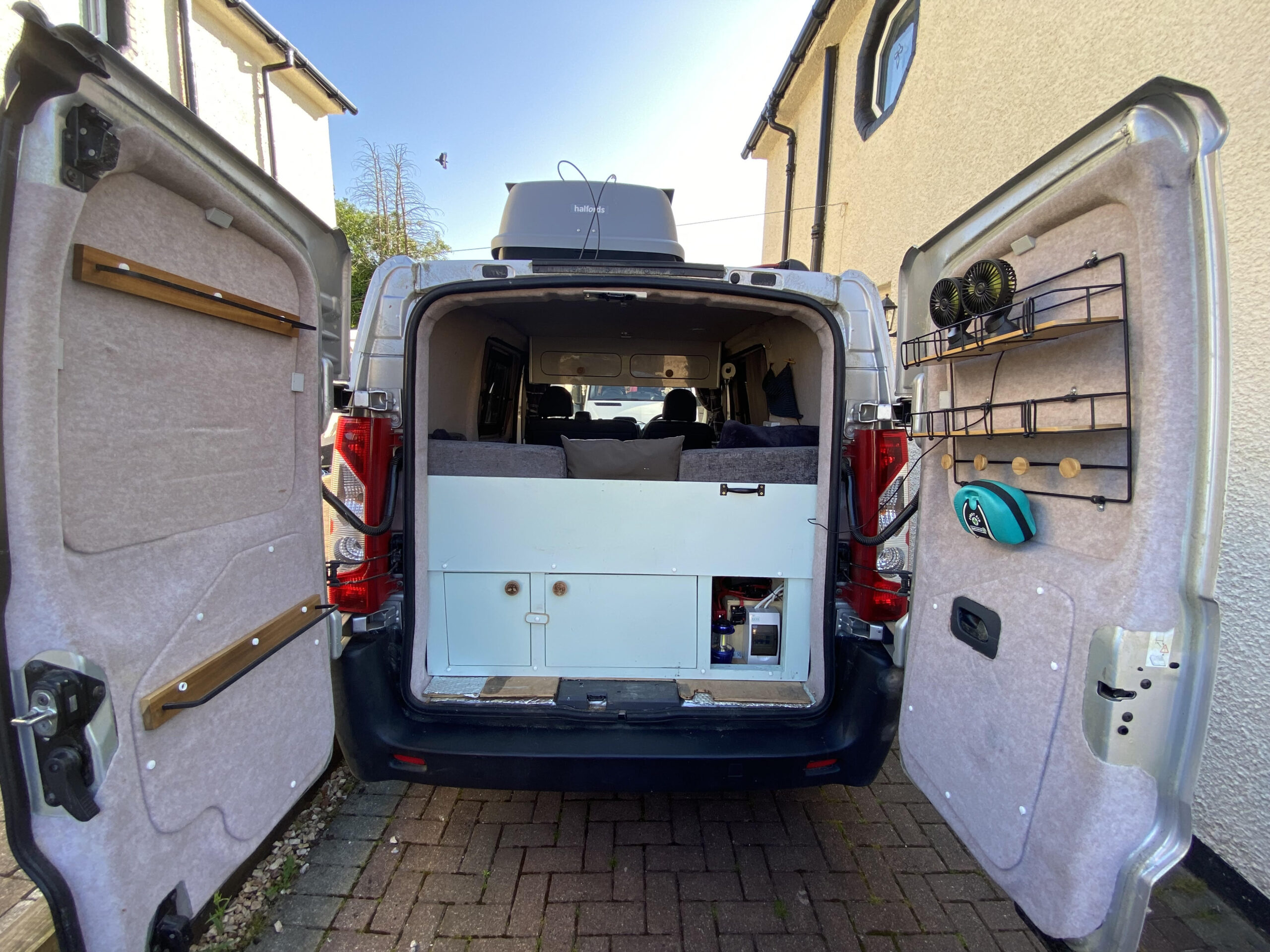Low mileage, fully off grid, compact and unique, Toyota Proace camper ...