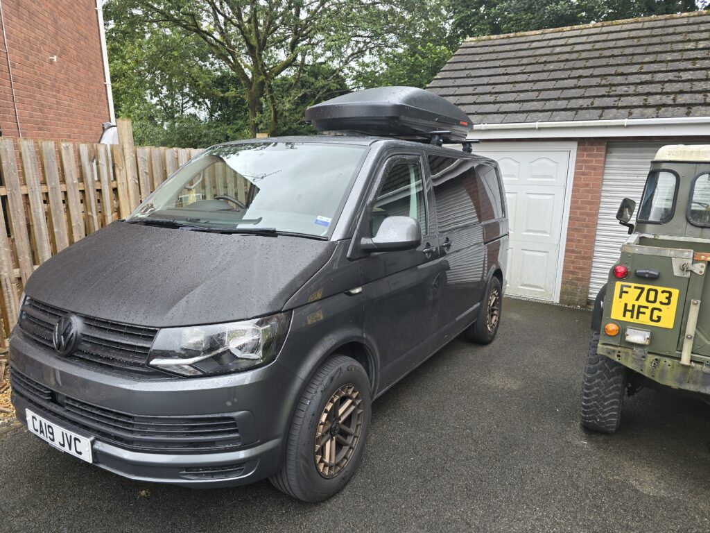 VW T6 193bhp Trendline with Minimalistic Conversion | Quirky Campers