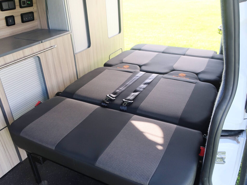 Time To Travel Transit Custom Camper Van Conversion Quirky Campers