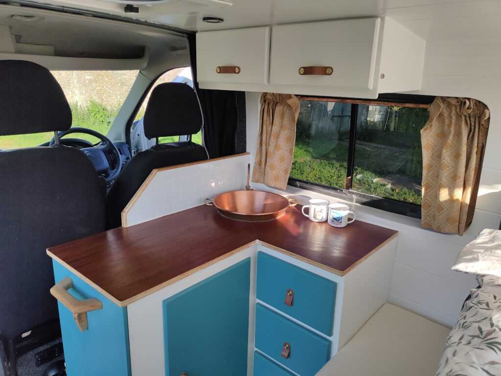 2014 Citroen Relay L1H1 Off-Grid Camper Conversion | Quirky Campers