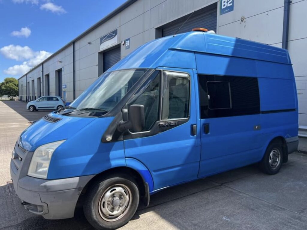 Ford Transit Mwb High Roof Quirky Campers