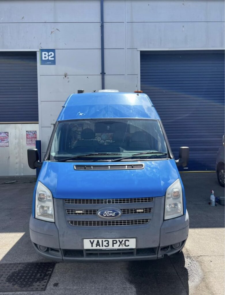 Ford Transit Mwb High Roof Quirky Campers 1839