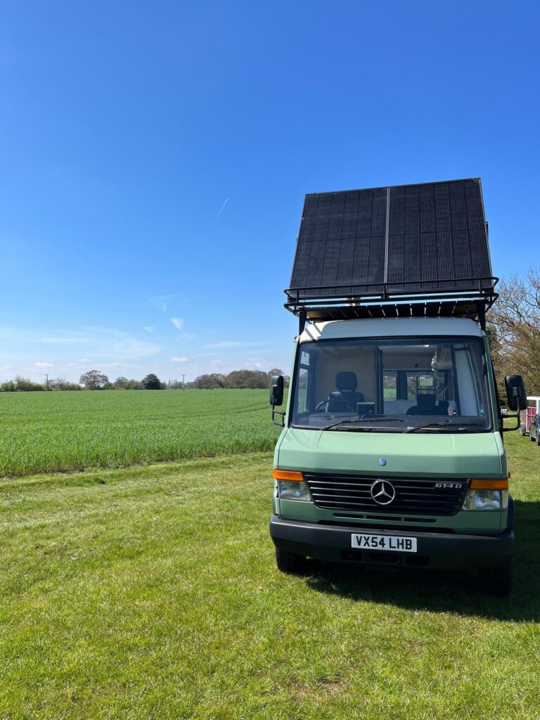 Mercedes Vario 614d off grid camper | Quirky Campers