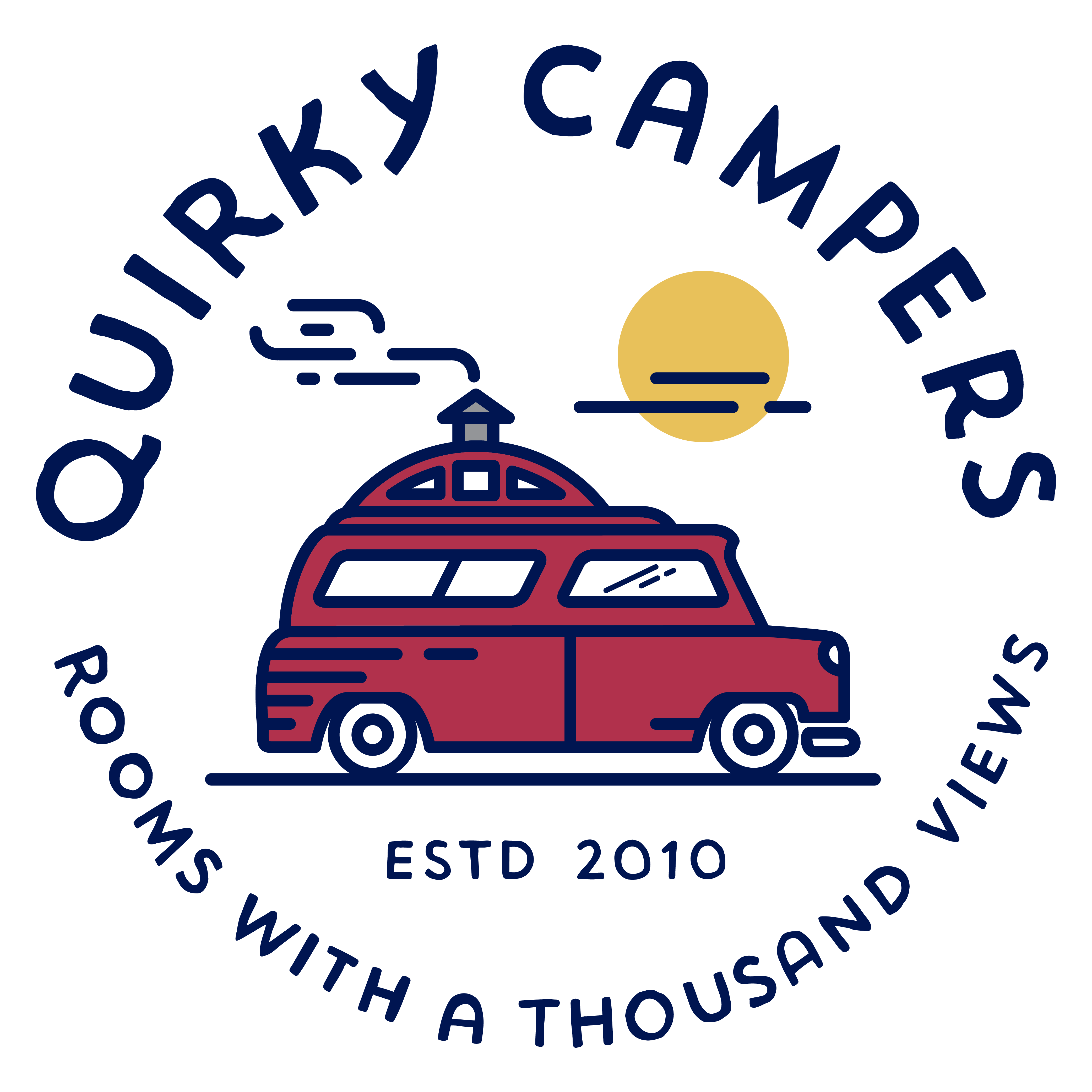 www.quirkycampers.com