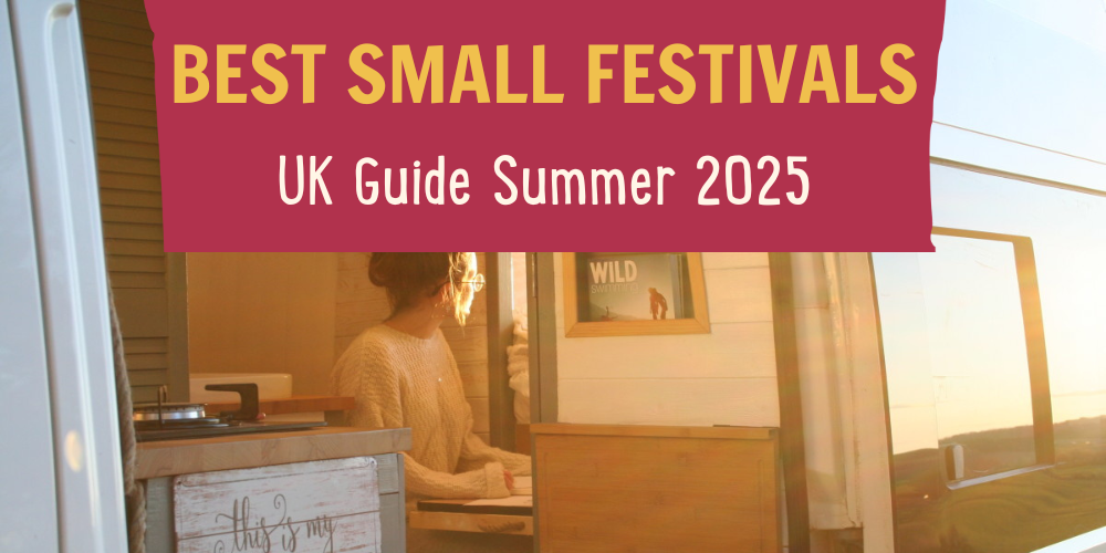 Best Small Festivals UK 2025 | Quirky Campers