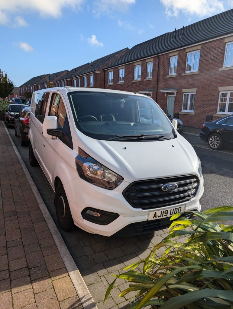 Treat yourself to a fully converted Ford Transit for Christmas