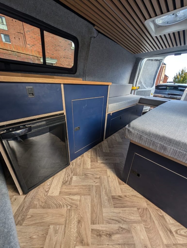 Treat yourself to a fully converted Ford Transit for Christmas