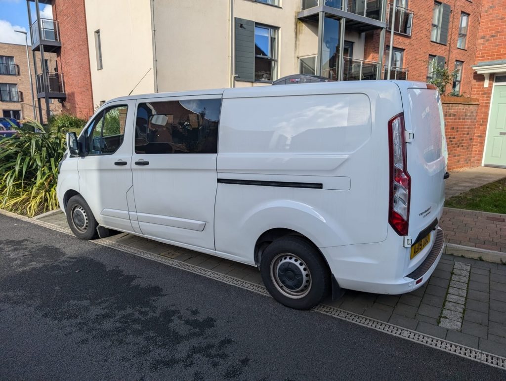 Treat yourself to a fully converted Ford Transit for Christmas