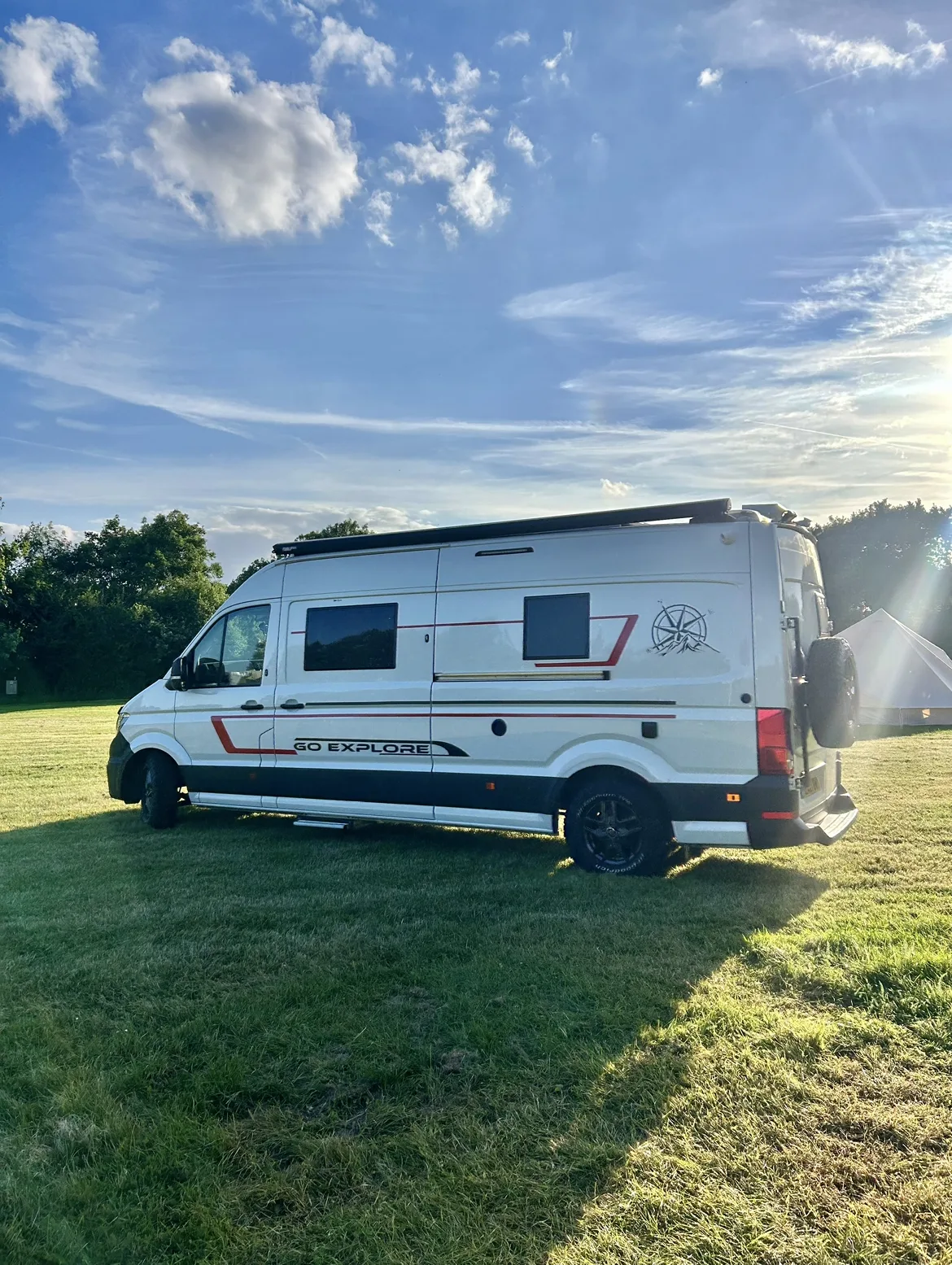 Low Mileage Off-grid Vw Crafter Campervan 