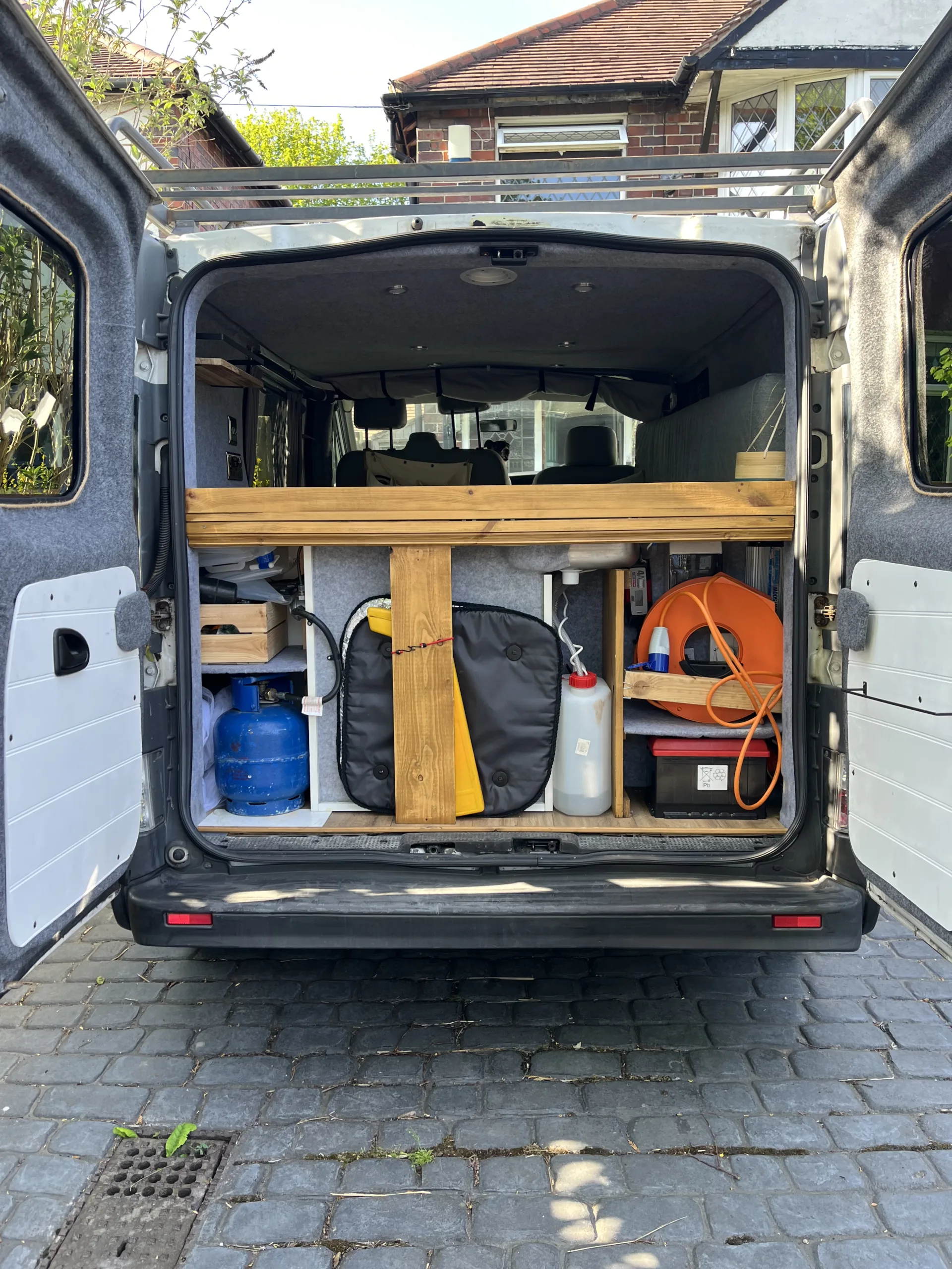 Ford Transit Campervan Hire Renault Trafic Day Van Conversion