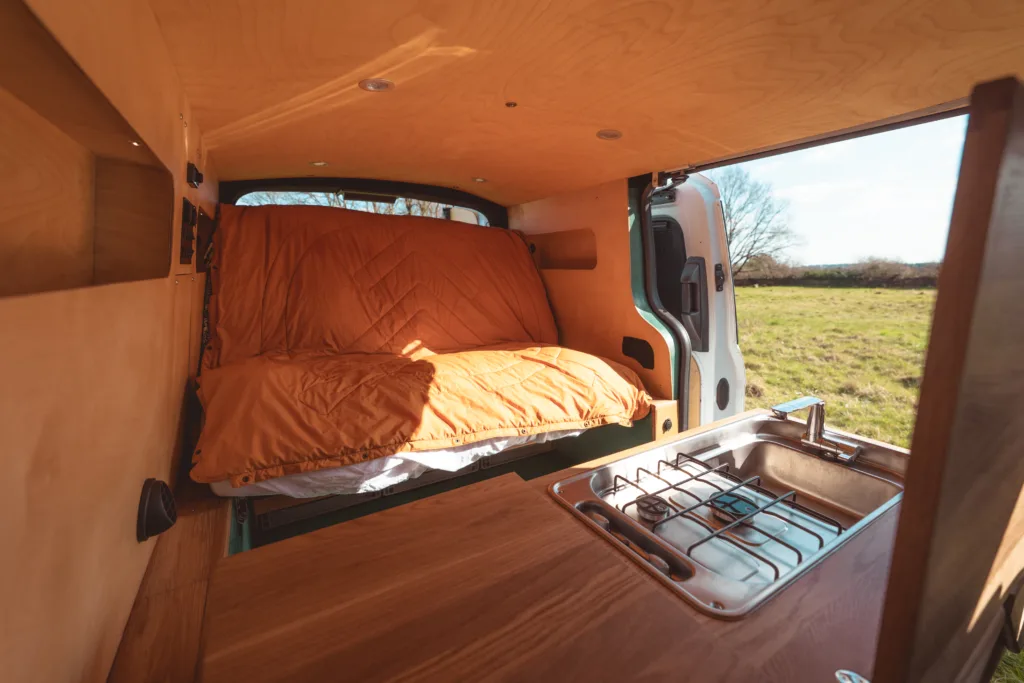 REDUCED Completely unique Transit Connect conversion with In-Out/Up ...