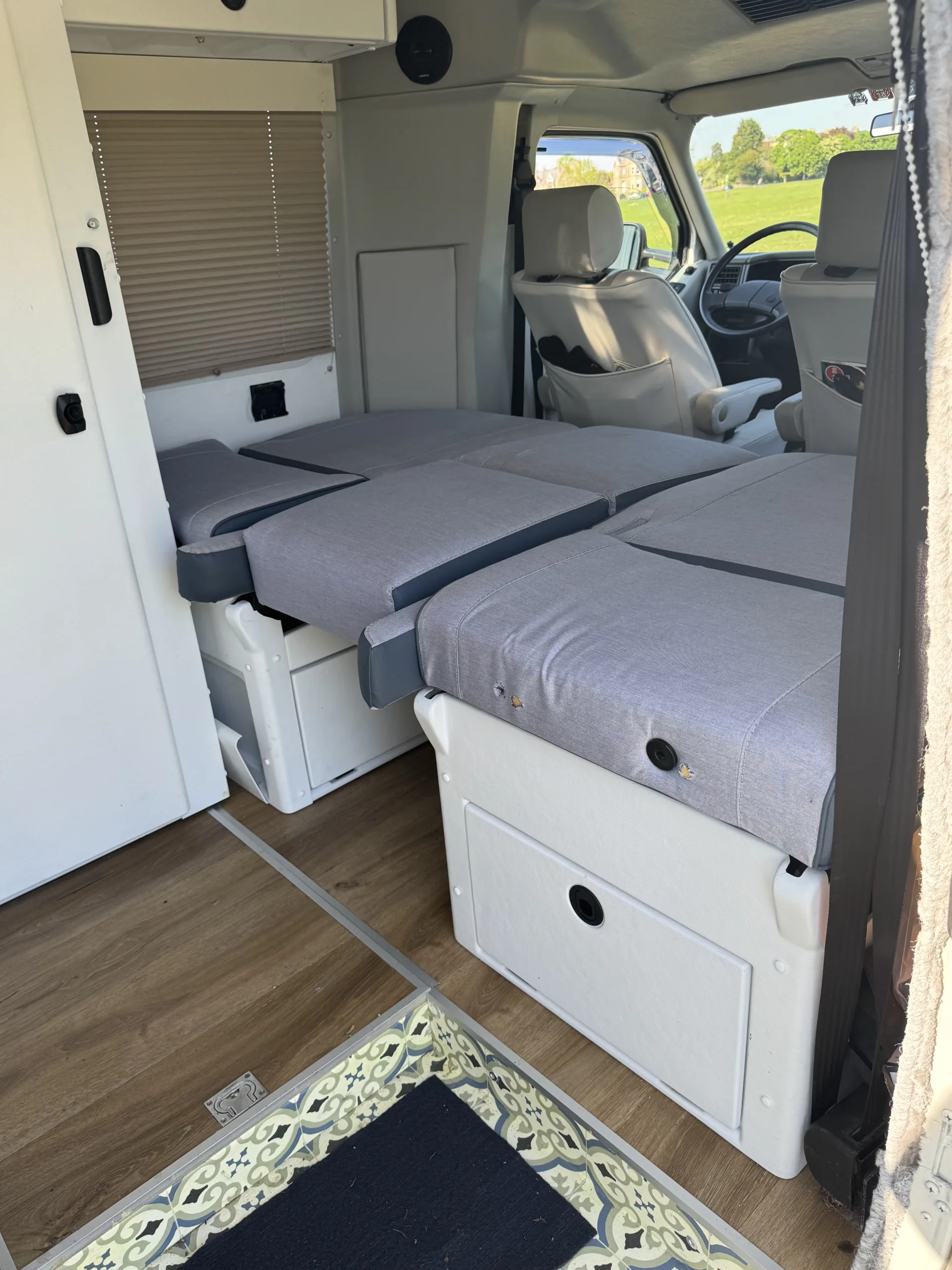 Beautifully restored VW Rialta Winnebago Campervan | Quirky Campers