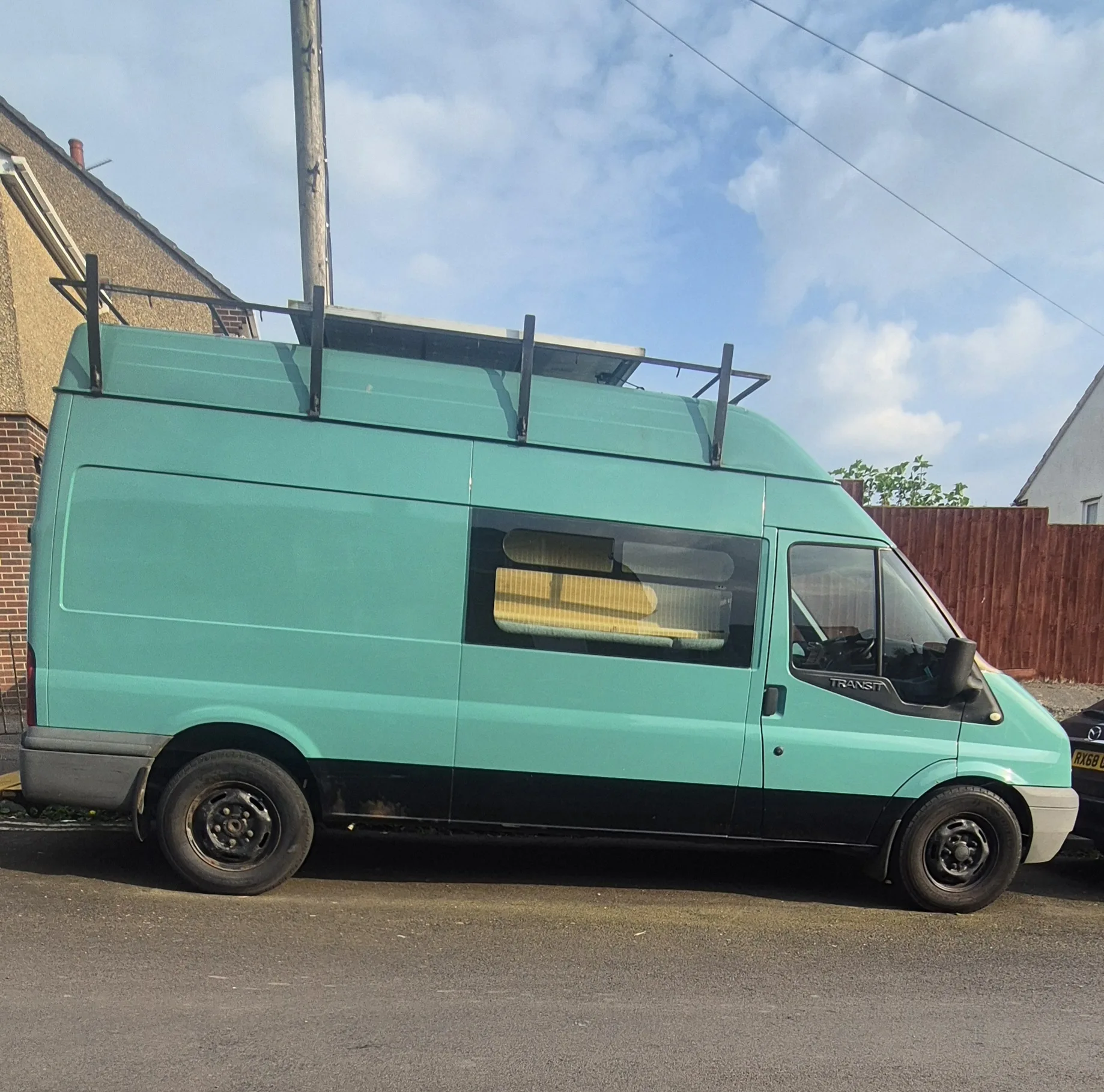Ford Transit High Roof Quirky Van | Quirky Campers