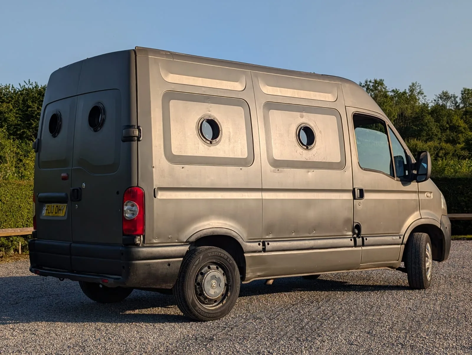 Vauxhall Movano Handcrafted gorgeous conversion LOW MILEAGE | Quirky ...