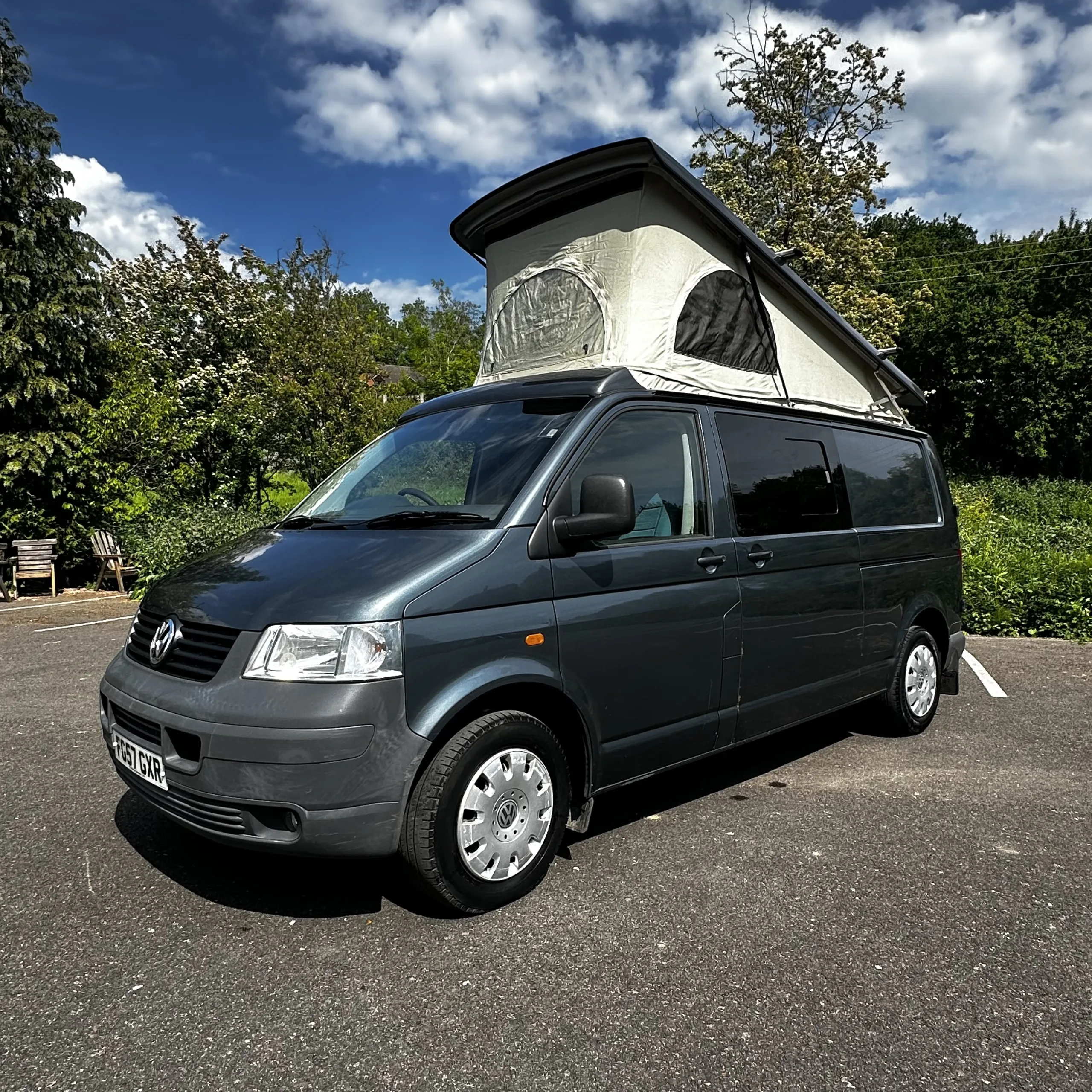 Vw Transporter R32 VW Transporter T32 LWB | Quirky Campers
