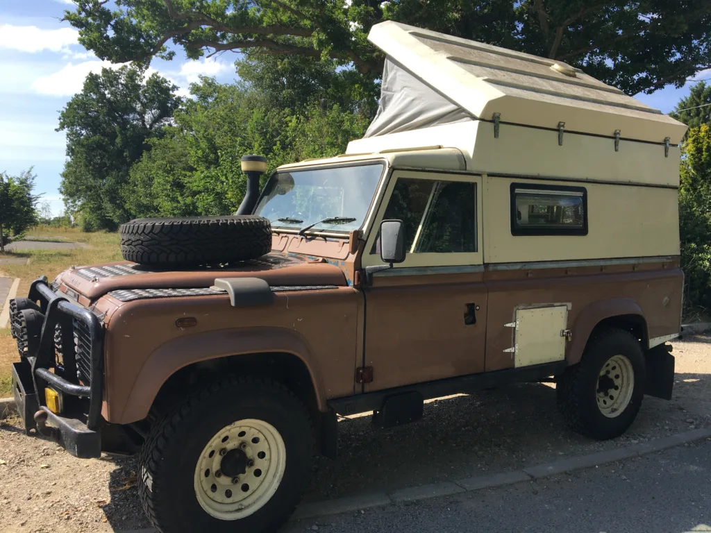 Range Rover Car Camper Land Rover Camper Conversion - Tax and MOT exempt | Quirky Campers