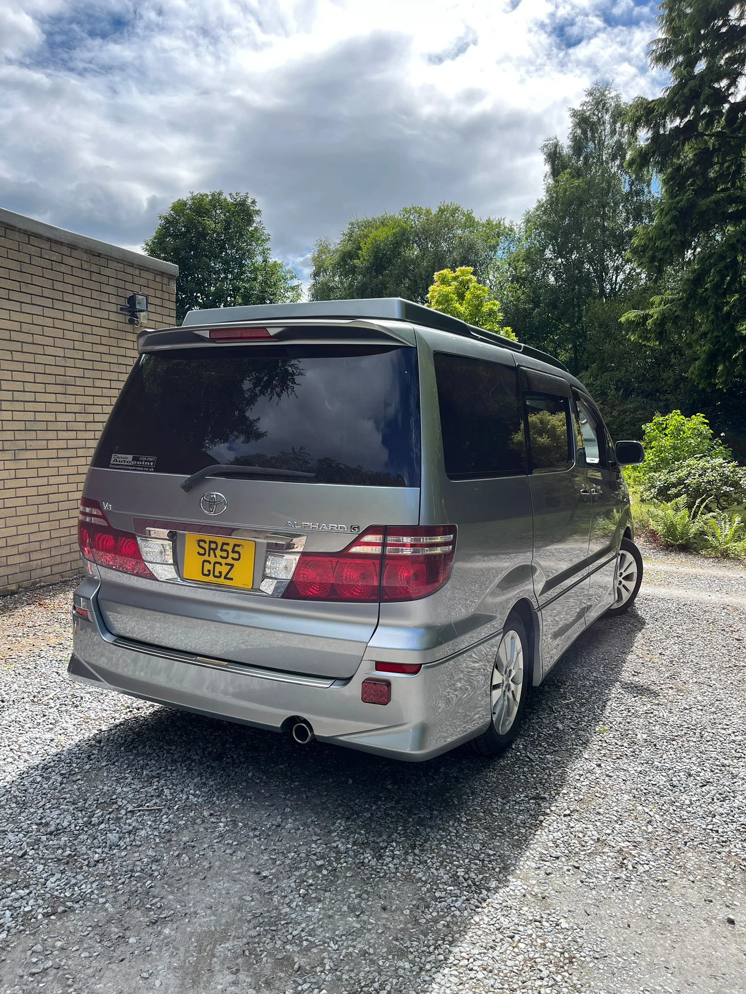 Toyota alphard for sale | Quirky Campers