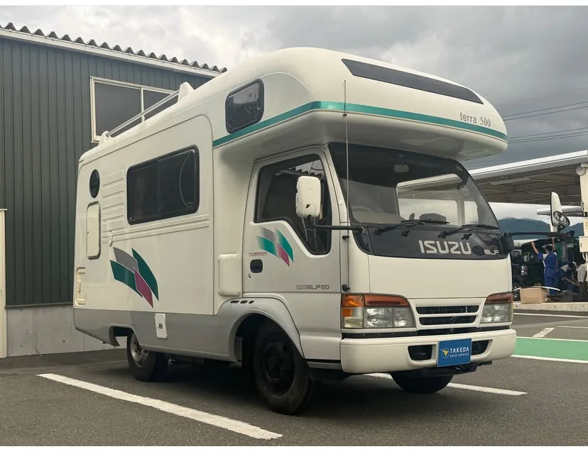 Isuzu Elf Camper. Direct from Japan | Quirky Campers