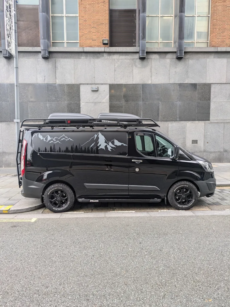 2016 Ford Transit Custom Campervan MTB Day Van - 330, 125BHP, 2.2 ...